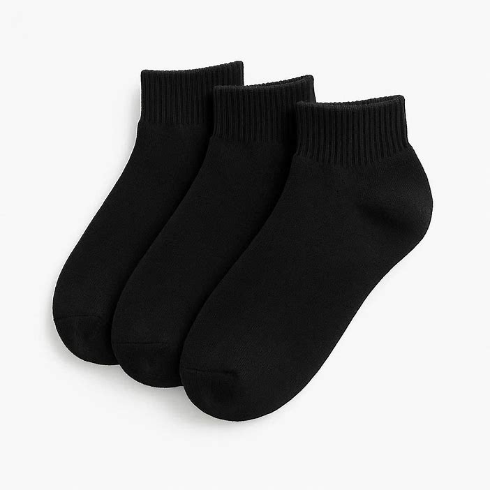 Unsichtbare Socken 3er-Pack