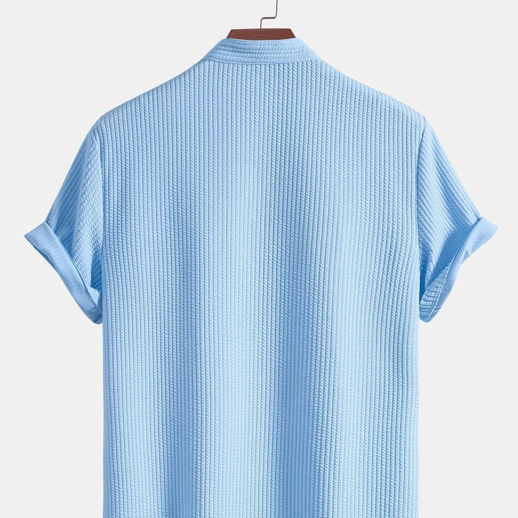 Ribbed T-Shirt for Men - RL Style & Comfort