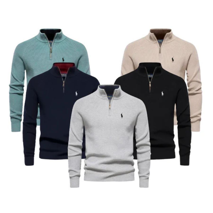 [1 KAUFEN, 2 BEKOMMEN] Zip Sweater – Limitierte Edition