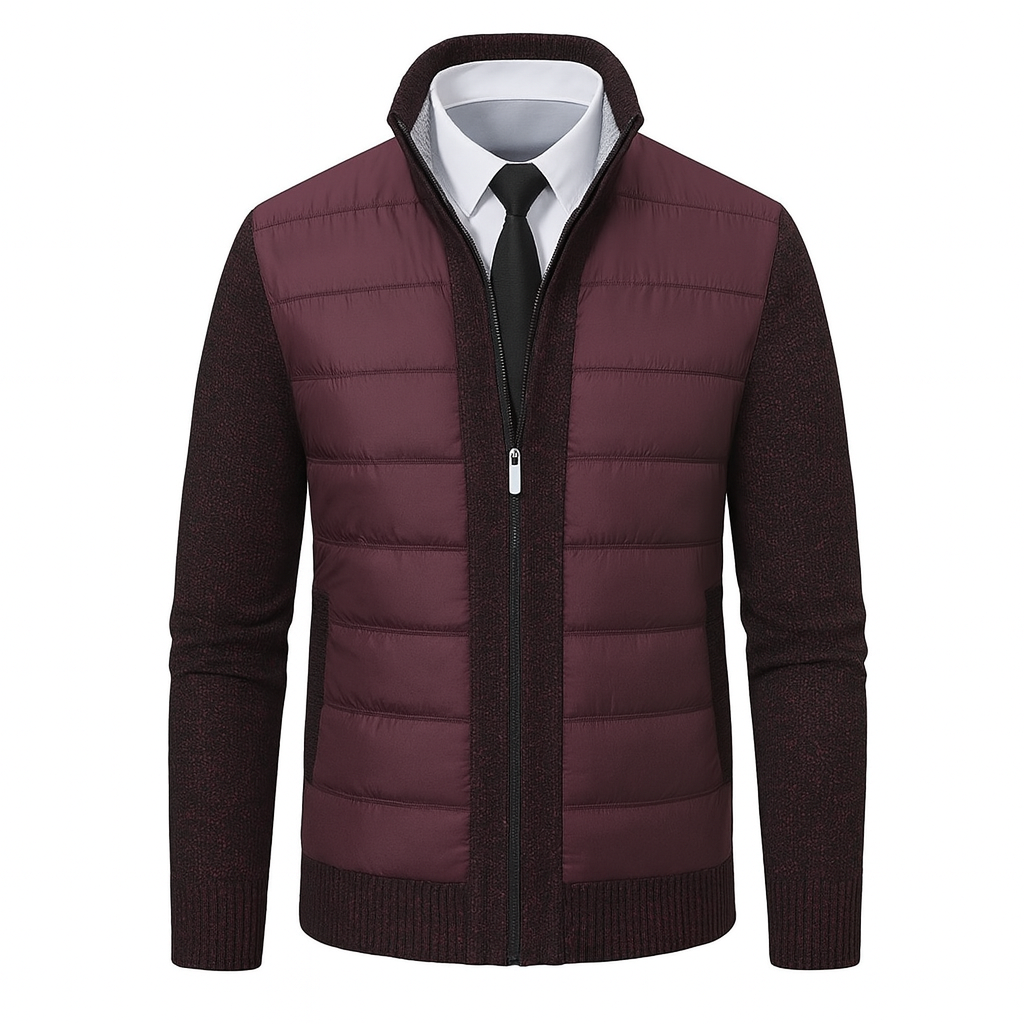 Men's Padded Cardigan
