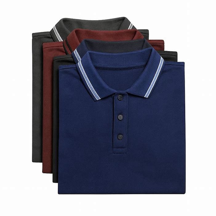 [KAUF 3, ERHALTE 5] 5er-Polo-Set LCT Essential